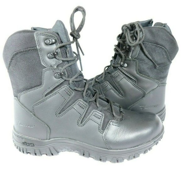 Bates Tactical Sport Black Military Boots Sz 7.5 main image 7